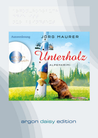 Unterholz, 1 MP3-CD (DAISY Edition)