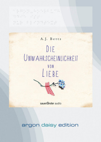 Die Unwahrscheinlichkeit von Liebe, 1 MP3-CD (DAISY Edition)