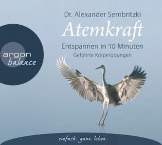 Atemkraft, 1 Audio-CD