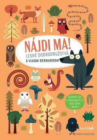 Nájdi ma! Lesné dobrodružstvá