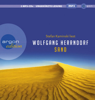 Sand, 2 MP3-CDs