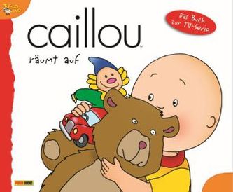 Caillou räumt auf