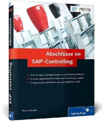 Abschlüsse im SAP-Controlling