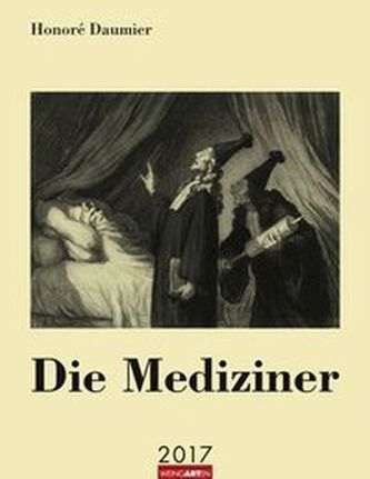 Honoré Daumier - Die Mediziner 2017