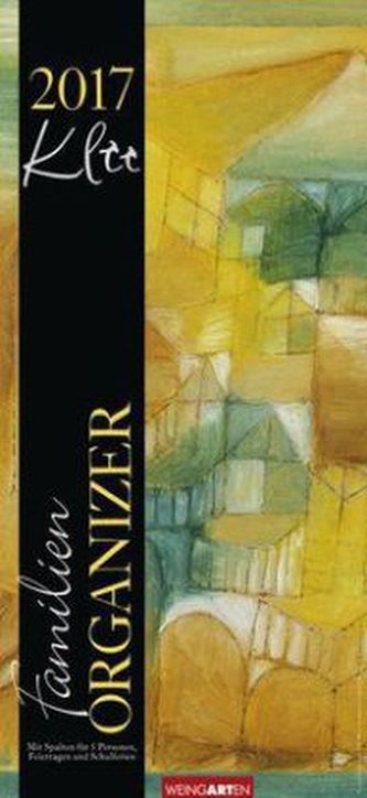 Familien Organizer Paul Klee 2017