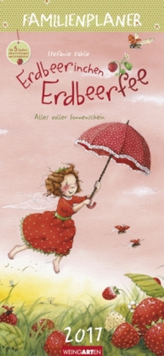 Familienplaner Erdbeerinchen Erdbeerfee 2017 Familienplaner Erdbeerinchen Erdbeerfee 2017