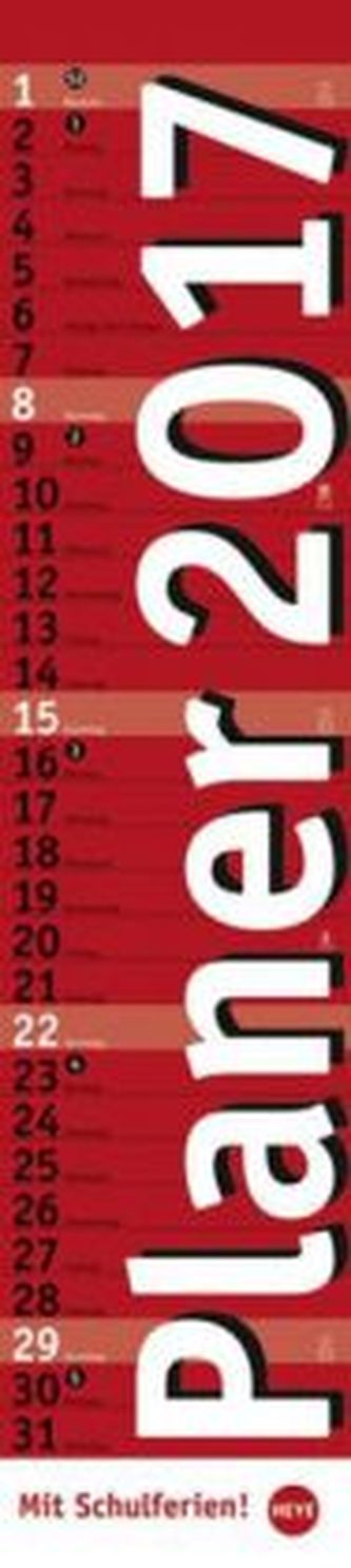 Planer long, rot 2017