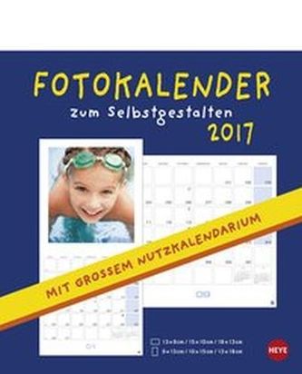 Fotokalender zum Selbstgestalten 2017