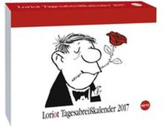 Loriot Tagesabreißkalender 2017