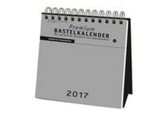 Bastelaufsteller schwarz 2017
