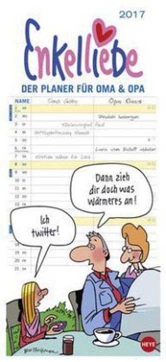Butschkow Enkelliebe Planer für zwei 2017
