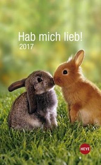 Kaninchen Hab mich lieb! 2017