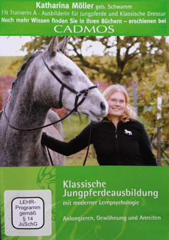 Klassische Jungpferdeausbildung mit moderner Lernpsychologie, DVD