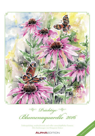 Blumenaquarelle 2016