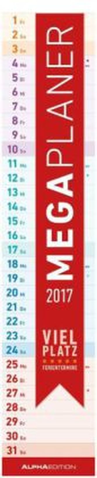 Megaplaner 2017