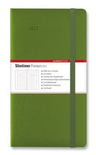 Slimtimer Premium Lime 2017