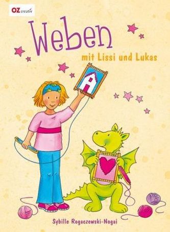 Weben mit Lissi und Lukas