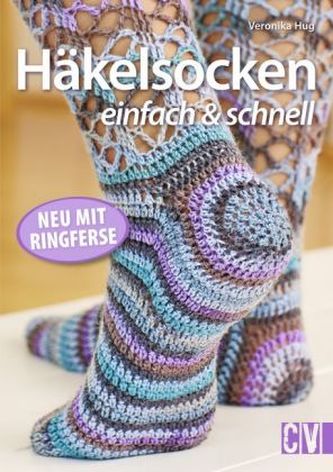 Häkelsocken einfach & schnell