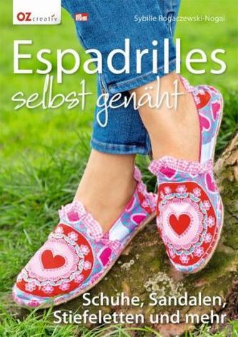 Espadrilles selbst genäht