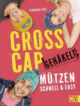 Cross Cap gehäkelt