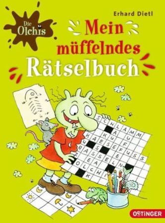 Mein müffelndes Rätselbuch