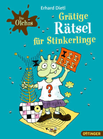 Die Olchis - Grätige Rätsel für Stinkerlinge