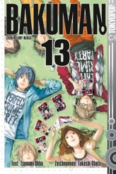 Bakuman - Liebe und Überführung. Bd.13