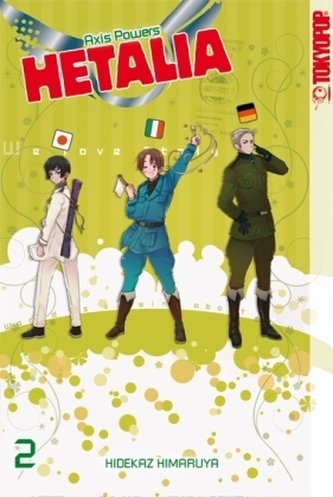 Hetalia - Axis Powers. Bd.2