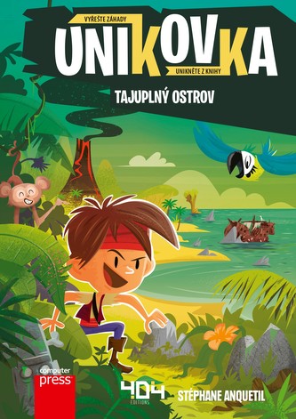 Únikovka : Tajuplný ostrov (Stéphane Anquetil, 2020)