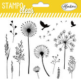 Razítka Stampo Clear - traviny