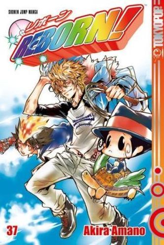 Reborn! - Der Stellvertreterkrieg des Regenbogens beginnt!