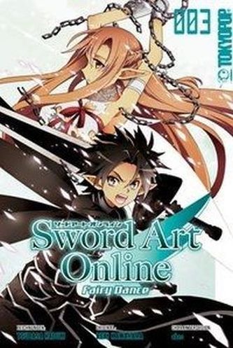 Sword Art Online - Fairy Dance. Bd.3