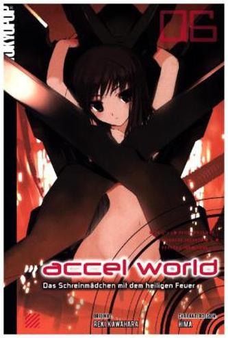 Accel World - Das Schreinmädchen mit dem heiligen Feuer