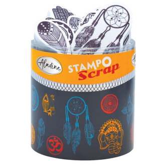 Aladine razítka StampoScrap - etno