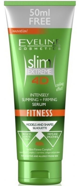 Eveline Slim Extreme 4D Fitness Intensely Slimming + Firming Serum 250ml