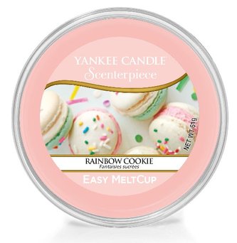 Yankee Candle Scenterpiece Easy MeltCup 61g Rainbow Cookie