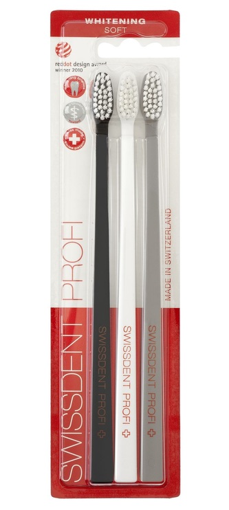 Swissdent Profi Whitening Soft 3pcs Basel