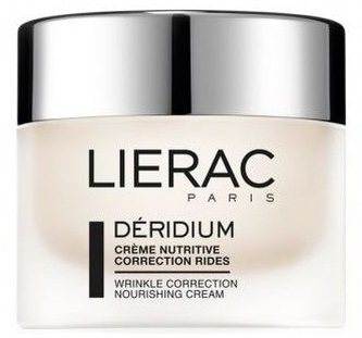 Lierac Déridium Wrinkle Correction Nourishing Cream Dry to Very Dry Skin 50ml