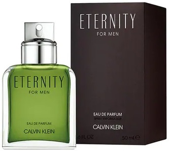 Calvin Klein Eternity For Men Eau De Parfum M EDP 50ml Calvin Klein Eternity For Men Eau De Parfum M EDP 50ml