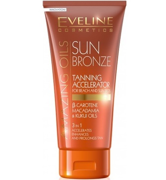 Eveline Amazing Oils Sun Bronze Tanning Accelerator 150ml