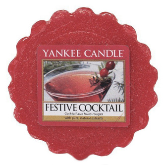 Yankee Candle Vonný vosk Festive coctail 22g