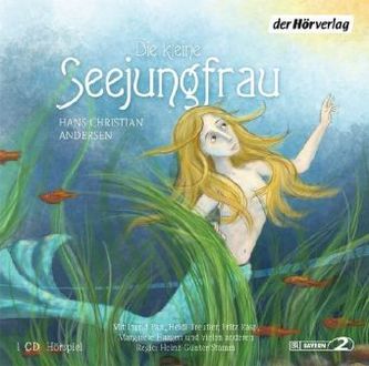 Die kleine Seejungfrau, 1 Audio-CD