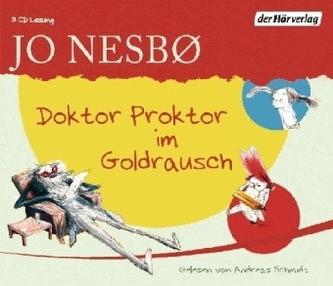 Doktor Proktor im Goldrausch, 3 Audio-CDs