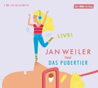 Das Pubertier, 1 Audio-CD