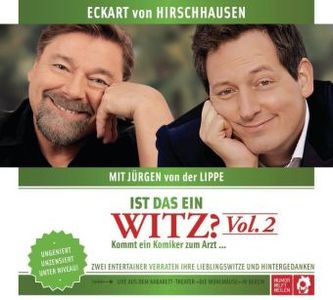 Ist das ein Witz? Kommt ein Komiker zum Arzt ..., 1 Audio-CD