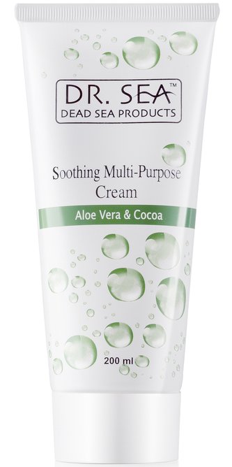 DR. SEA Aloe Vera & Cocoa Soothing Multi-Purpose Cream 200ml