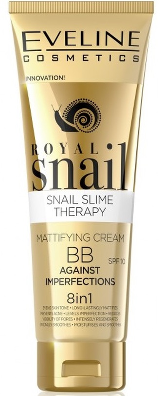 Eveline Royal Snail Mattifying BB Cream 8in1 50ml