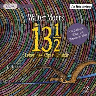 Die 13 1/2 Leben des Käpt'n Blaubär, 3 MP3-CDs