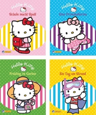 Hello Kitty. Nr.5-8