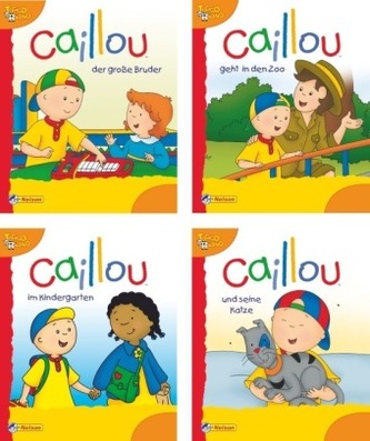 Caillou. Nr.9-12